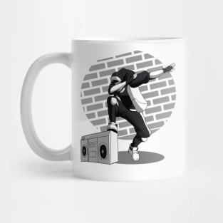 Dab On 'Em Mug